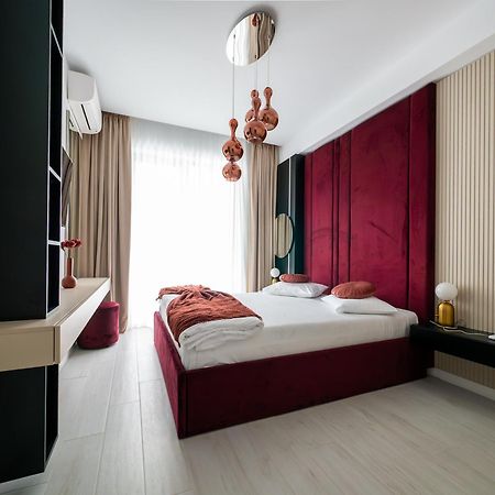 Sea On Aparthotel Mamaia Bagian luar foto