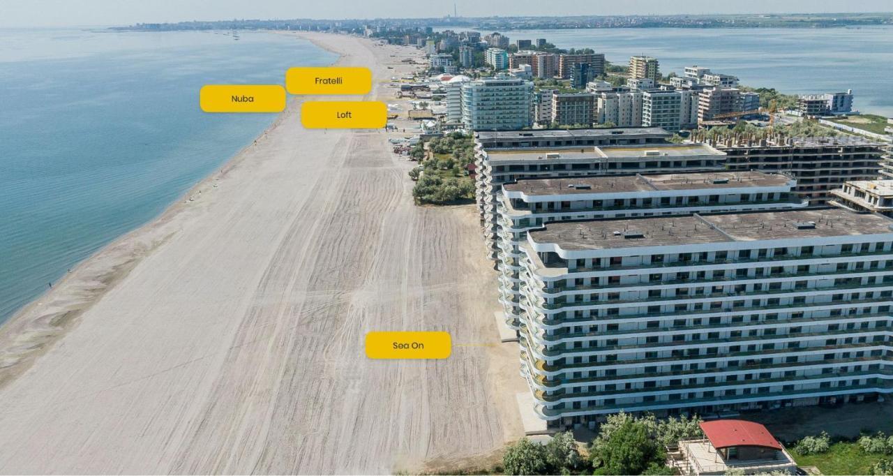 Sea On Aparthotel Mamaia Bagian luar foto