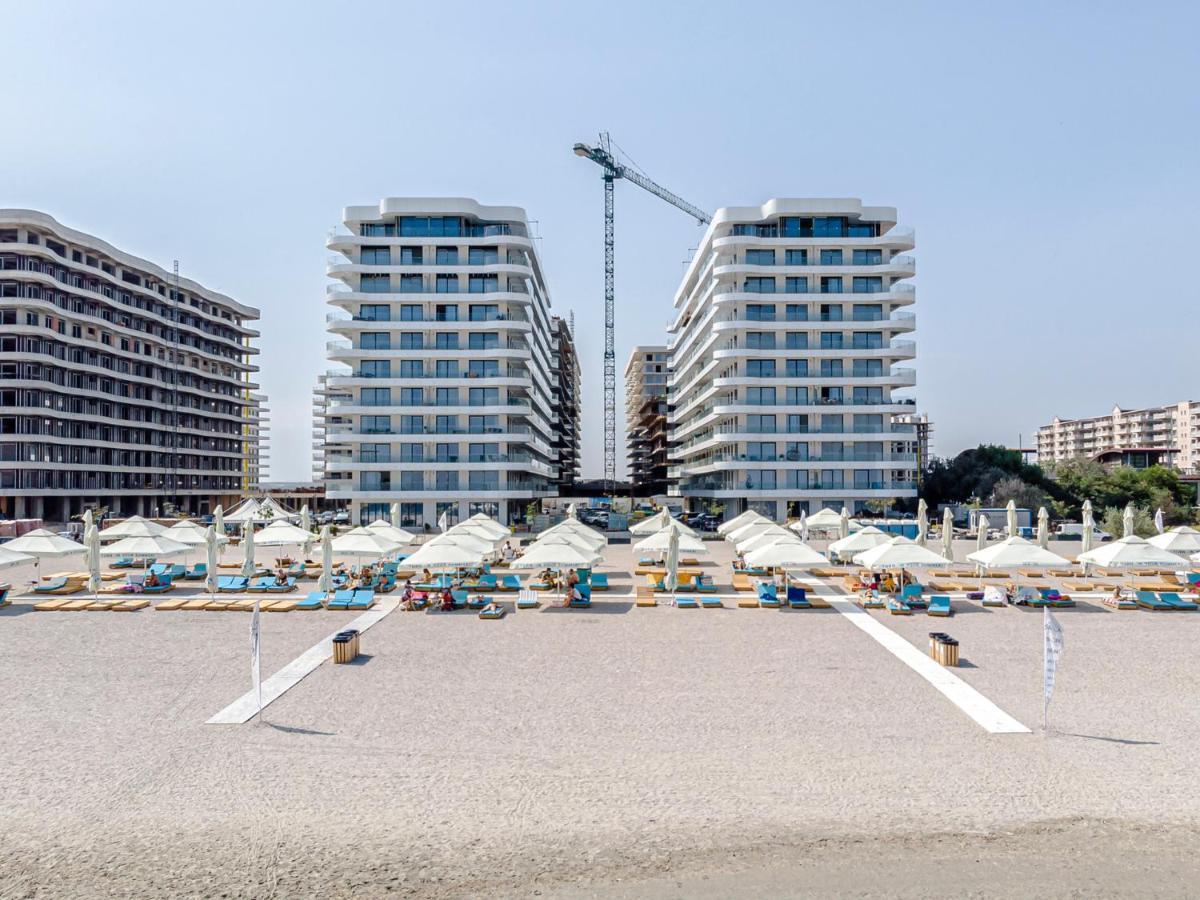 Sea On Aparthotel Mamaia Bagian luar foto
