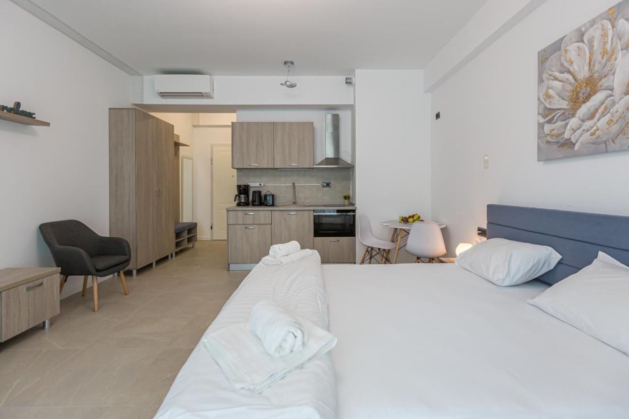 Sea On Aparthotel Mamaia Bagian luar foto