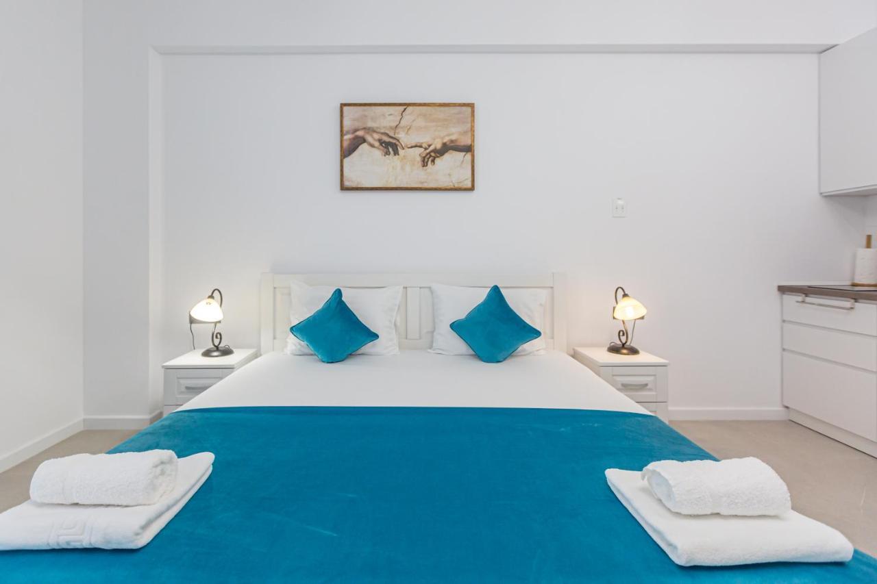 Sea On Aparthotel Mamaia Bagian luar foto