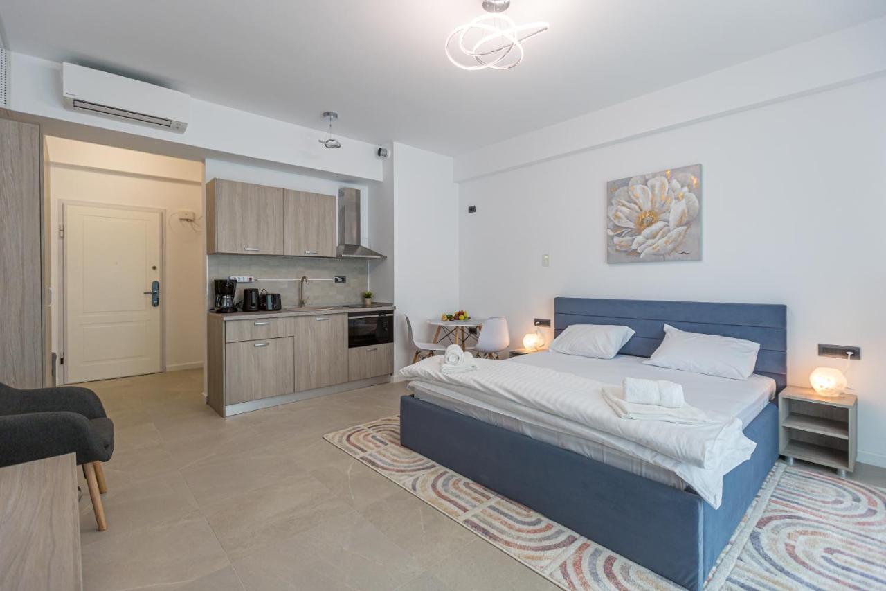Sea On Aparthotel Mamaia Bagian luar foto