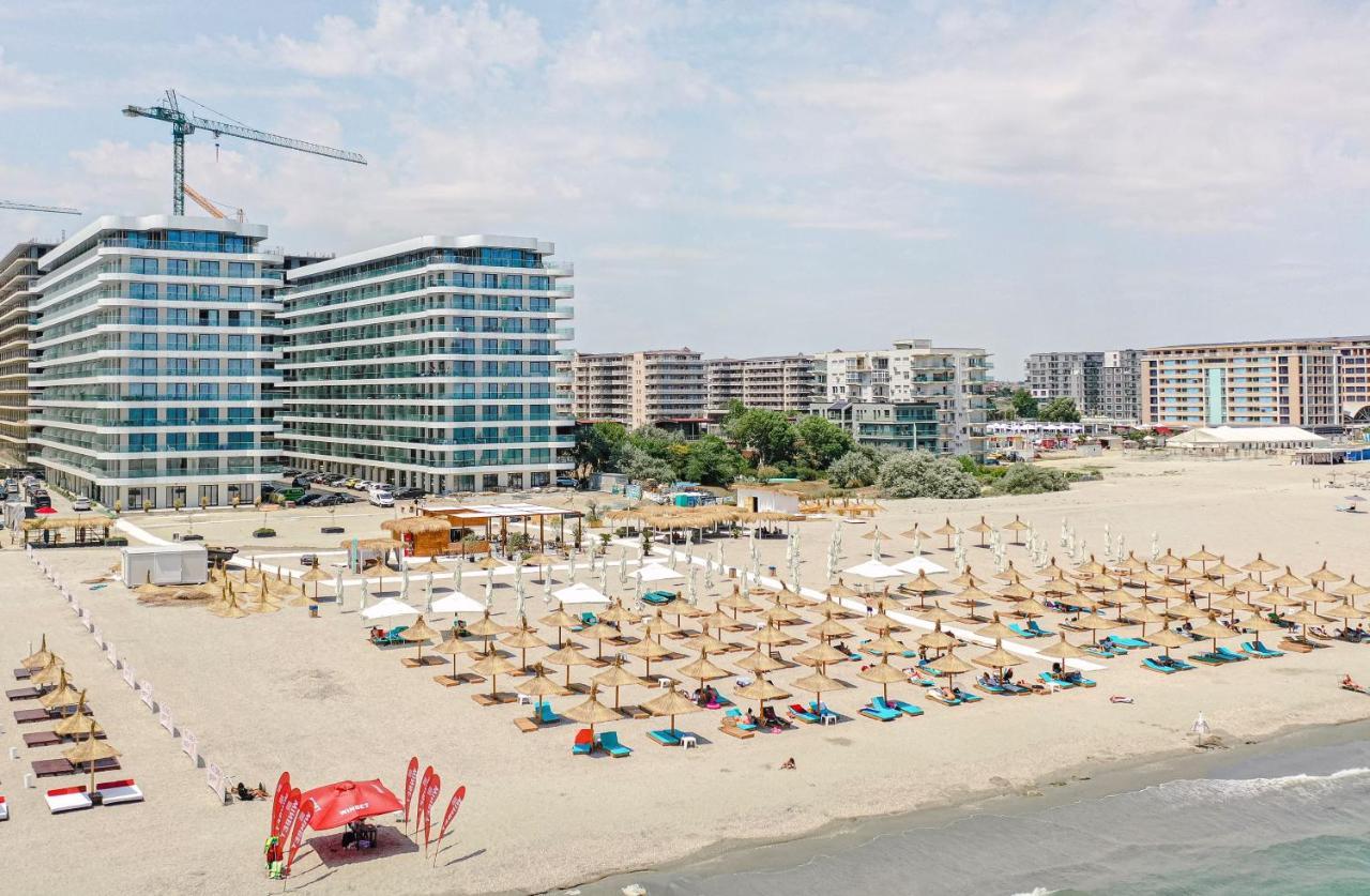 Sea On Aparthotel Mamaia Bagian luar foto