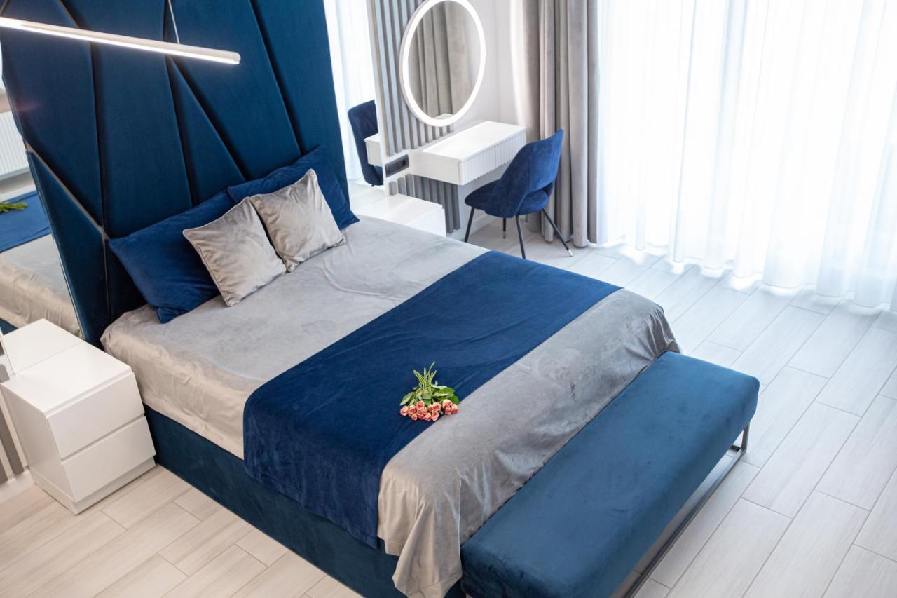 Sea On Aparthotel Mamaia Bagian luar foto
