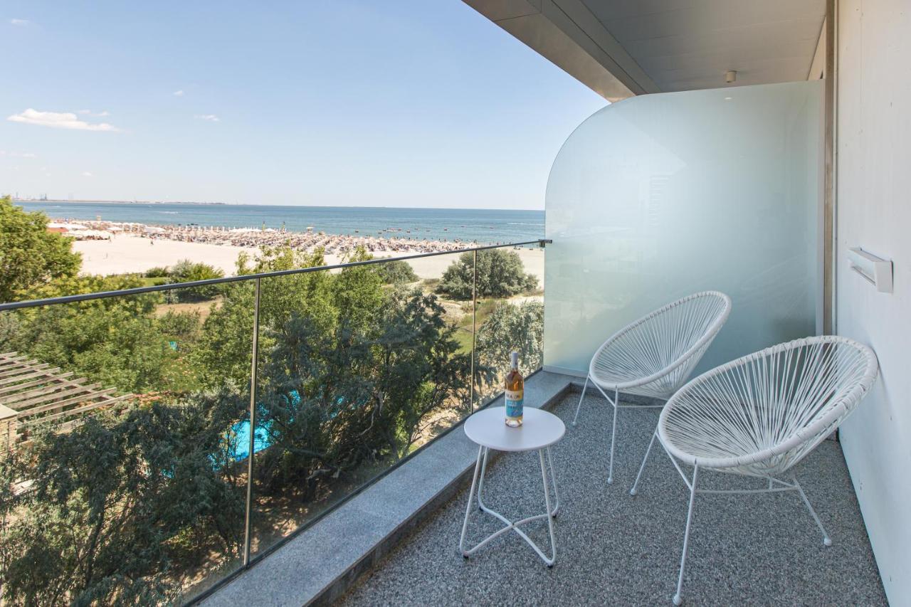 Sea On Aparthotel Mamaia Bagian luar foto