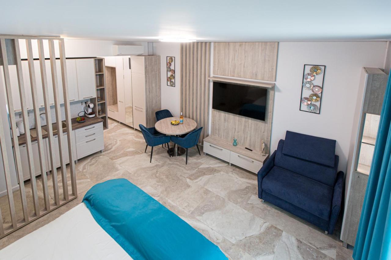Sea On Aparthotel Mamaia Bagian luar foto