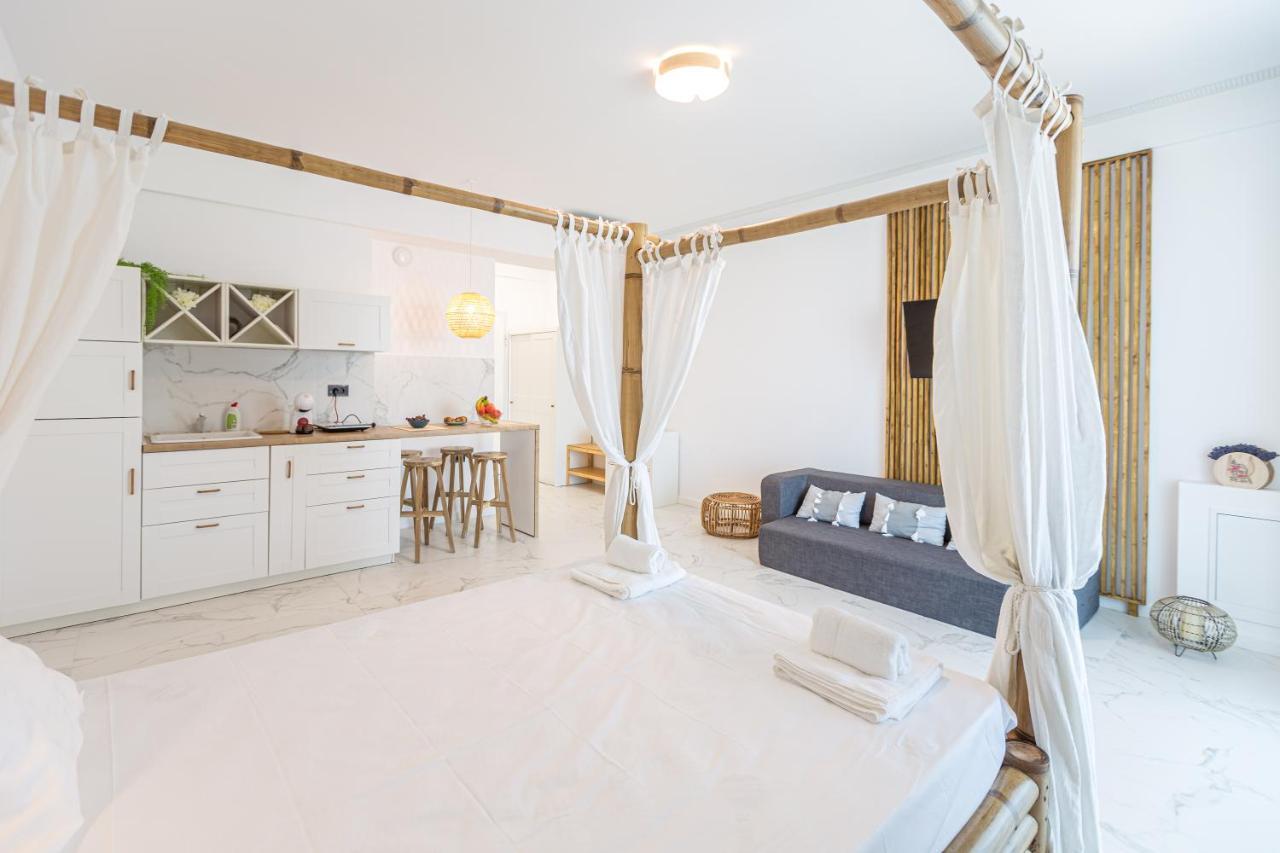 Sea On Aparthotel Mamaia Bagian luar foto