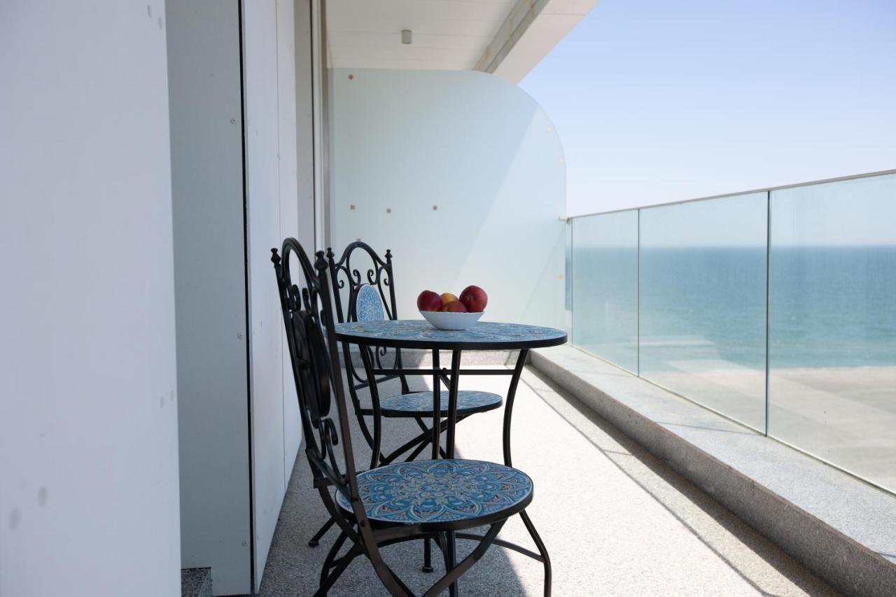Sea On Aparthotel Mamaia Bagian luar foto