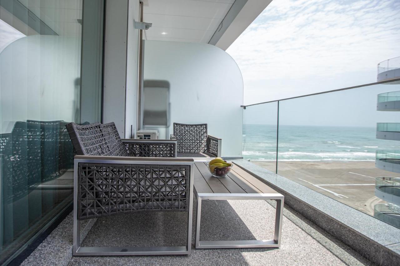 Sea On Aparthotel Mamaia Bagian luar foto