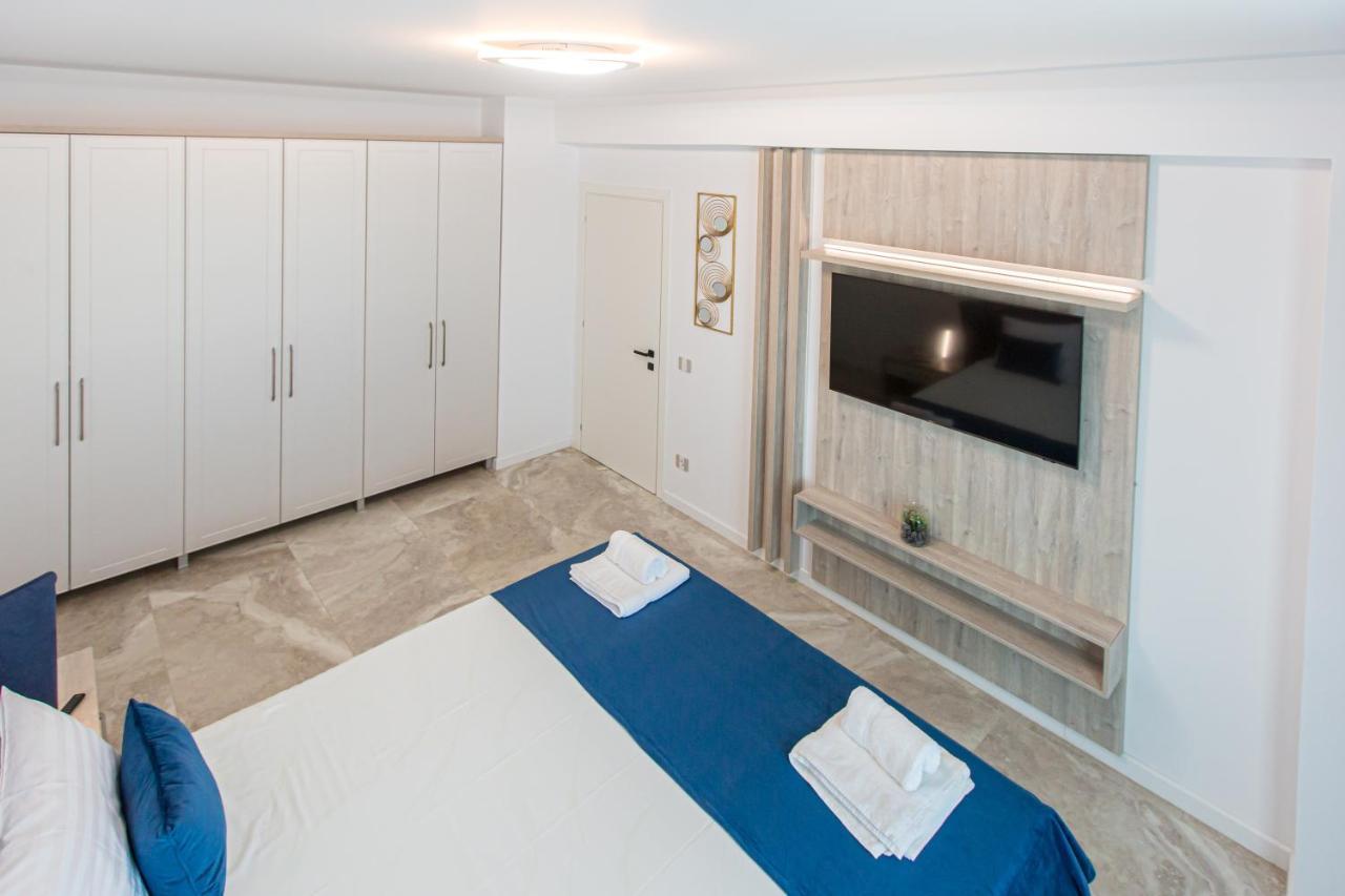 Sea On Aparthotel Mamaia Bagian luar foto