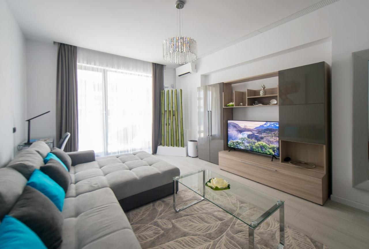 Sea On Aparthotel Mamaia Bagian luar foto