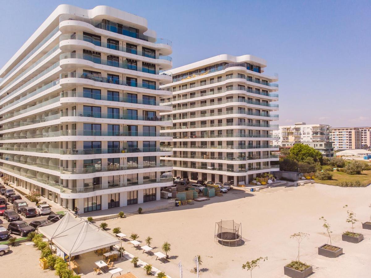Sea On Aparthotel Mamaia Bagian luar foto