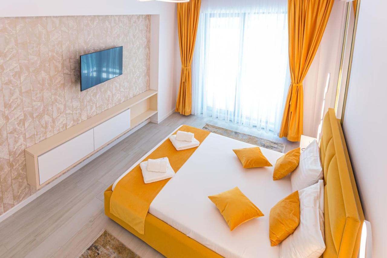 Sea On Aparthotel Mamaia Bagian luar foto