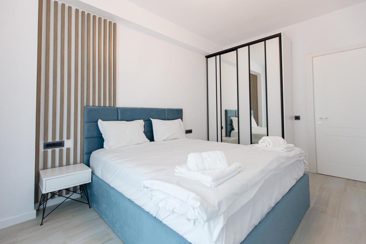 Sea On Aparthotel Mamaia Bagian luar foto