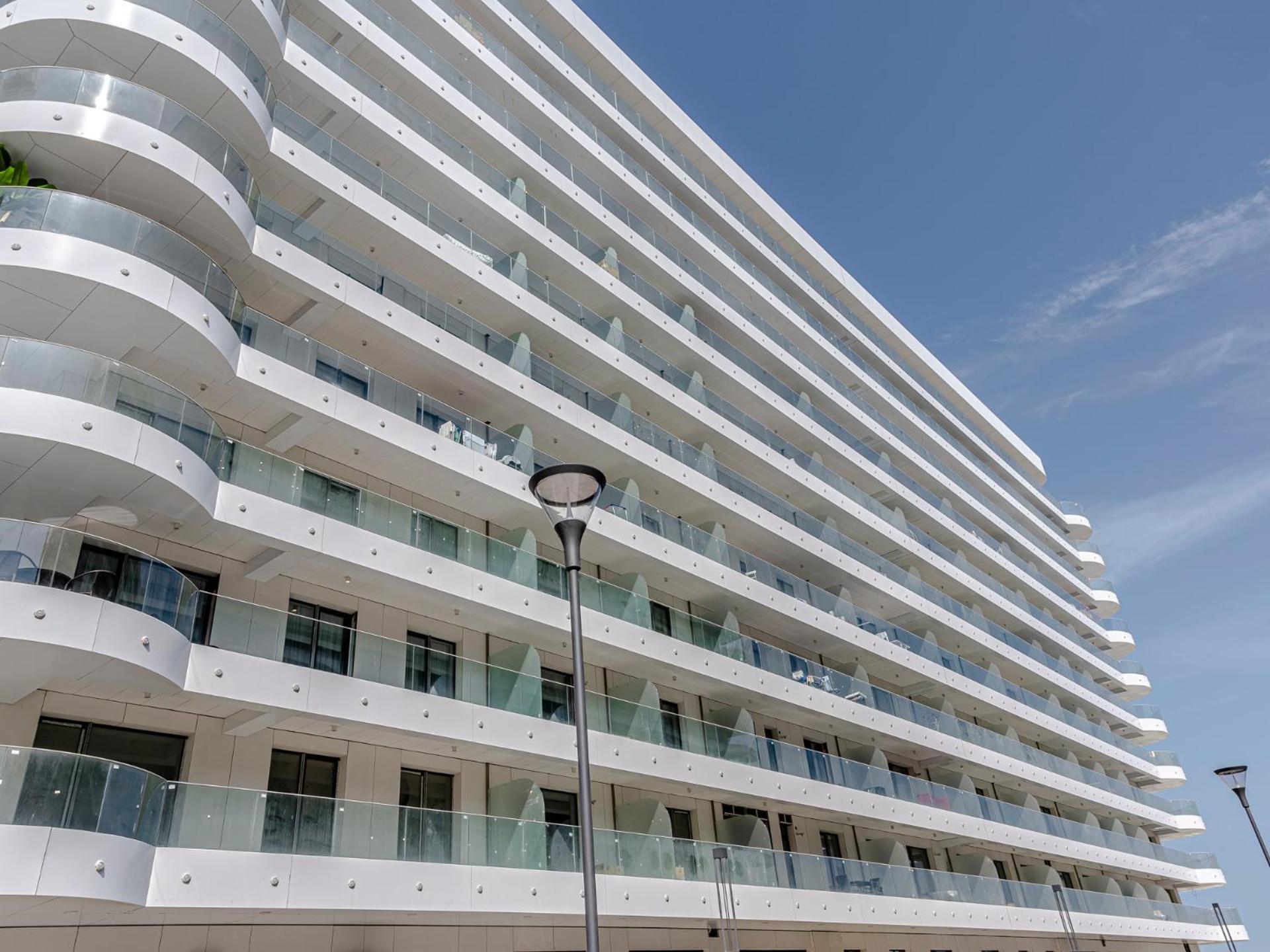 Sea On Aparthotel Mamaia Bagian luar foto
