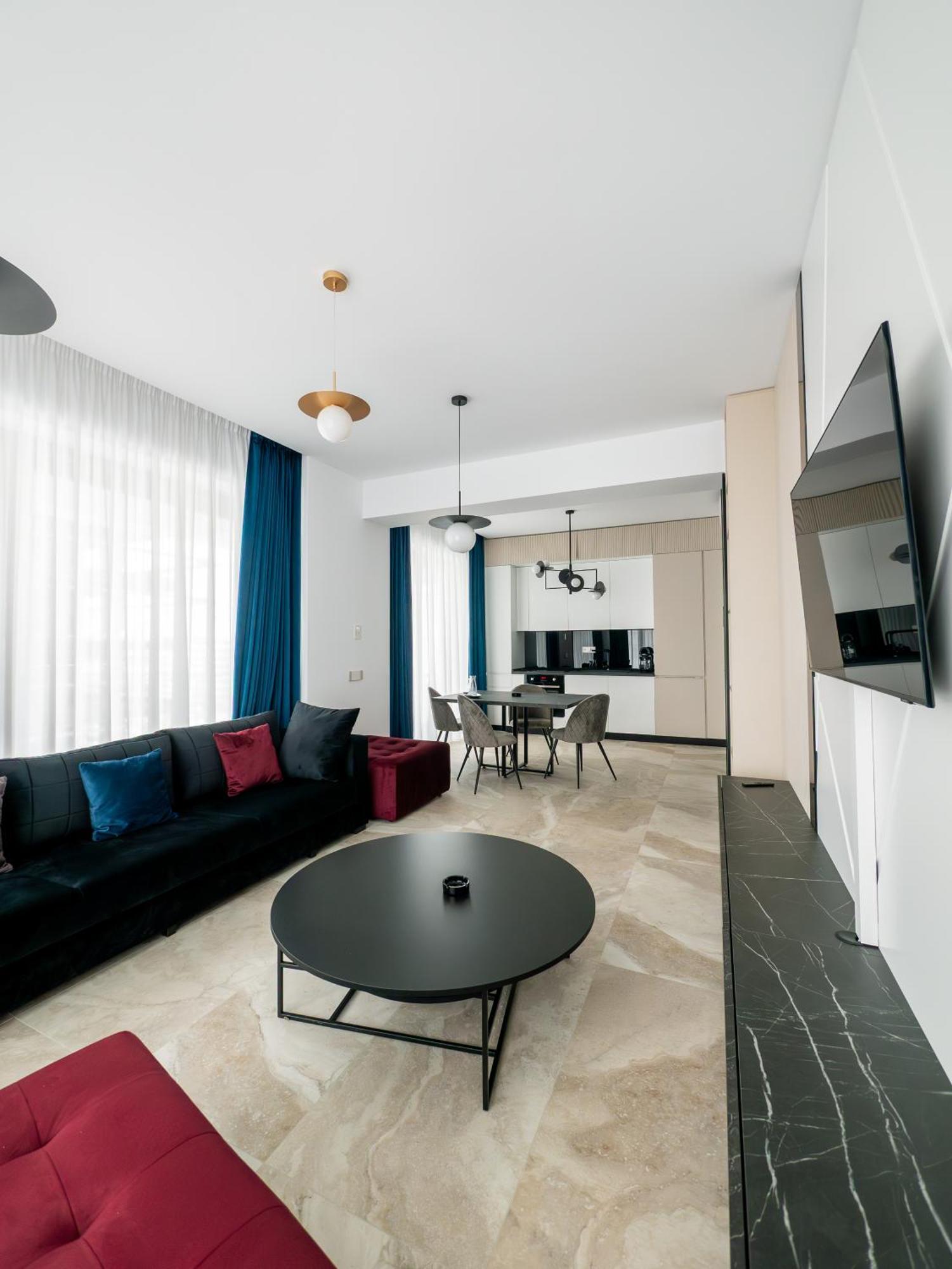 Sea On Aparthotel Mamaia Bagian luar foto