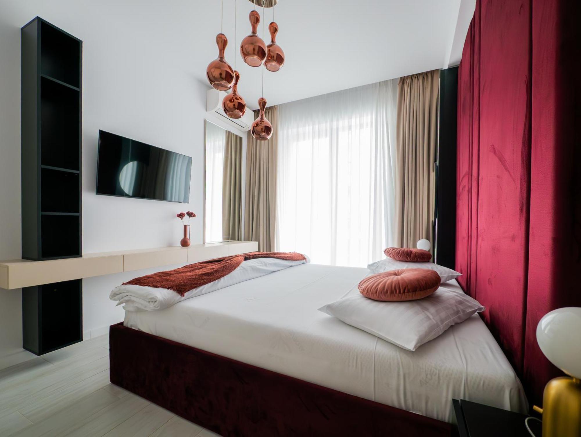 Sea On Aparthotel Mamaia Bagian luar foto