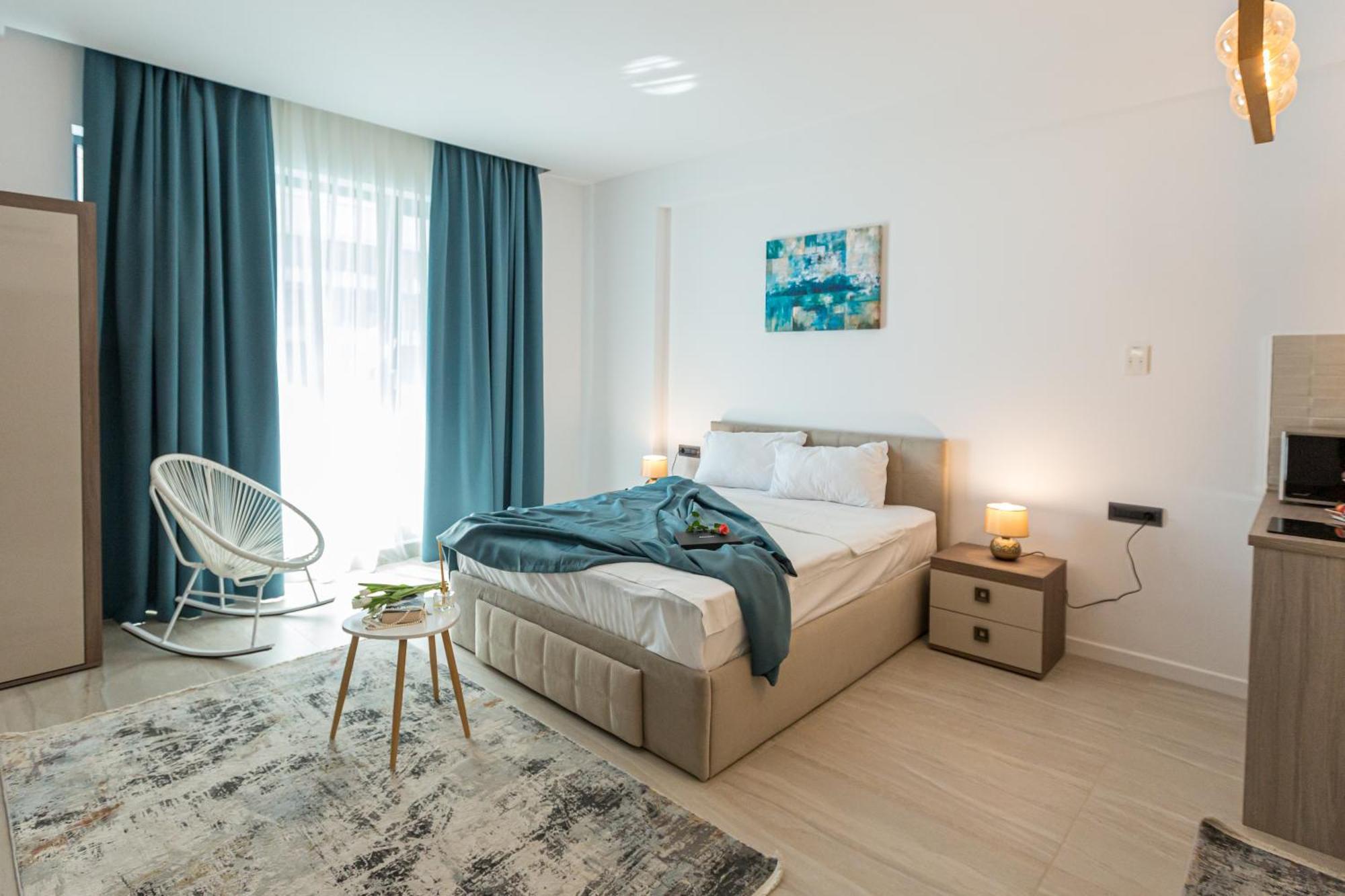 Sea On Aparthotel Mamaia Bagian luar foto